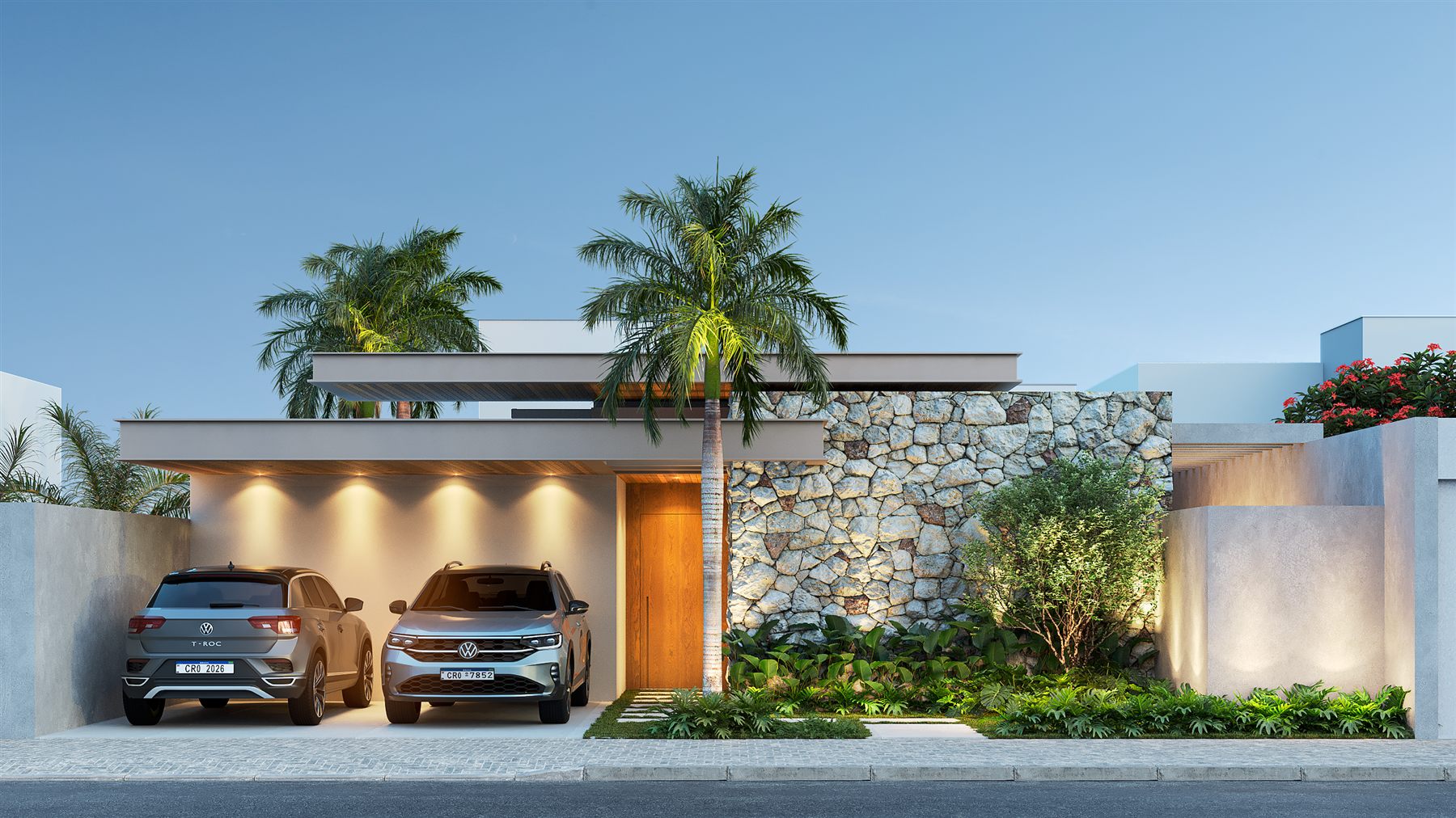 Casa MHN — garagem